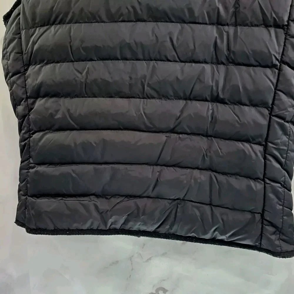 Venustas Vest Mens Medium Black Heated Puffer Insulated Warming Outdoor